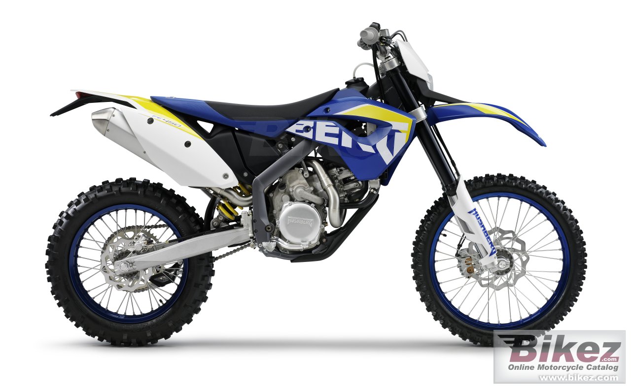 Big Husaberg fe 450e picture and wallpaper from Bikez.com